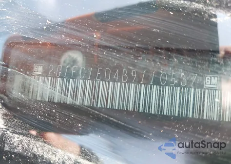 2011 Chevrolet Camaro 2Lt из США, поврежденный, VIN 2G1FC1ED4B9110537